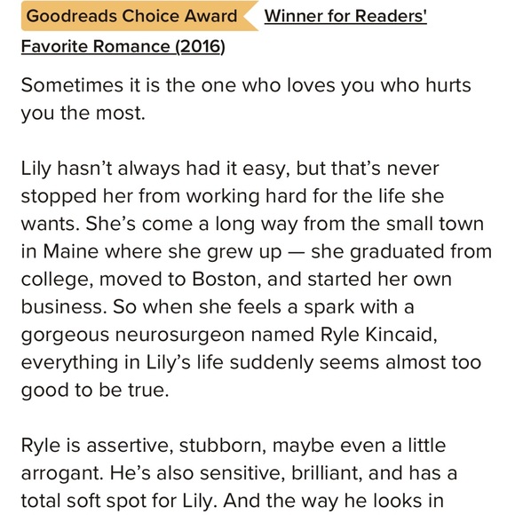 It ends with us book by colleen hoover - Picture 4 of 13